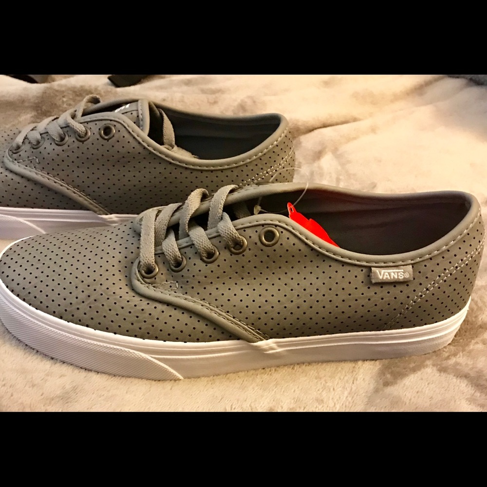 Vans Gray Mens size 7.5